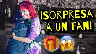 Lapizin SORPRENDE A UN FAN