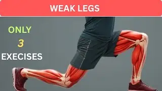 Over 50 Strength Training: The Only 3 Dumbbell Leg Exercises You Need |Fitness Over 50.  |