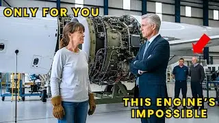 Ceo Dares A Simple Woman To Fix Impossible Engine—What She Reveals Shocks Everyone!