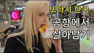 또다시 한국으로!! 근데 첫날부터 꼬여버렸습니다....