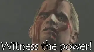 Krauser: Easiest boss in Resident Evil 4 (ft. Knight Artorias)