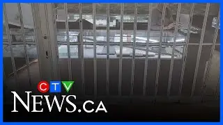 Staff at an Oshawa jewelry store are cleaning up the facility after a smash and grab robbery