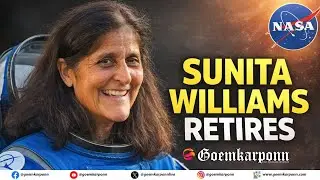 NASA Astronaut Sunita Williams Retires After Historic 27-Year Space Career