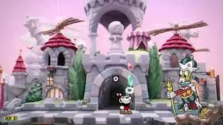 Ainda bem que eu não tenho aracnofobia  //   Batata jogando DLC Cuphead  -  Parte 12