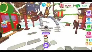 THE NEW 2021 CHRISTMAS UPDATE IN ROBLOX ADOPTME! minigames+new pets | Cornelia Madeline