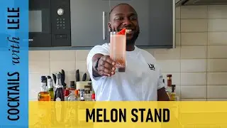 How to make a MELON STAND COCKTAIL with LELE | COCKTAIL with GIN & APEROL