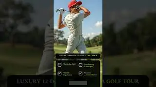 Luxury 12-Day South Africa Golf Tour