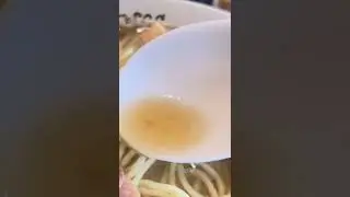 ろたす煮干しラーメン美味い！