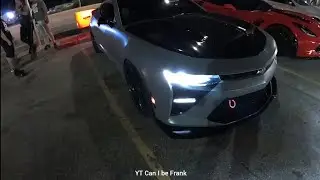 Camaro SS Cam 93 vs BMW M3 Unknown Mods F80