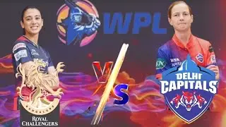 RCB W VS DC W // WPL T20 LEAGUE // DREAM 11 SMALL LEAGUE DEMO TEAM