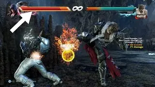 Armor King 154 Damage Combo from a Balcony break