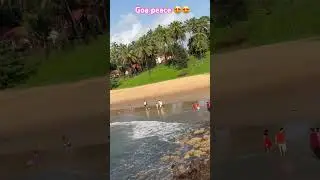 #goavibes #travel #peace #beach