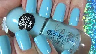 Watch Me Paint My Nails 💅 WHY MY NAILS GROW SO FAST 💙