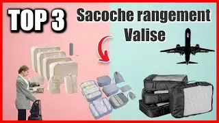 TOP 3 : SACOCHE RANGEMENT VALISE 2024