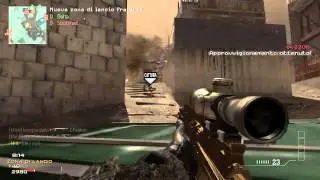 MW3 non camperare la mia inflitrazione..360 knife :D