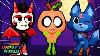 НОВЫЕ Хэллоуинские облики и события Dandys World