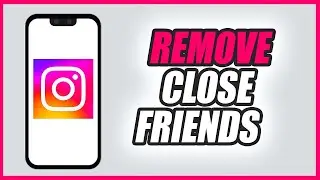 Как удалить близких друзей в приложении Instagram (пошаговое руководство!)