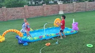 Backyard Water Park