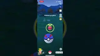 Weird glitch I found in Pokemon go #pokemongo
