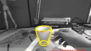 [IROS'12] 3D Textureless Object Detection and Tracking: An Edge-based Approach