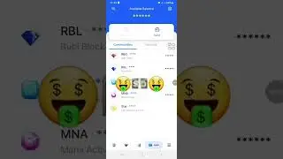 How to copy rubi wallet address #trending