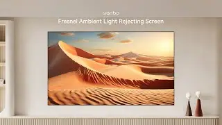 Wanbo Fresnel ALR Screen -High gain Strong Light Resistance