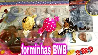 🌻FORMA PARA TRUFAS BWB COM SILICONE 🍬 #rumo4k
