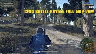 [CFHD News] Sand Sea Survival Map View 1 (Battle Royale Mode) CrossFire HD China - GAMEMASSACRE