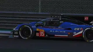 Arden V24 Monza Hypercar Lap Record WEC