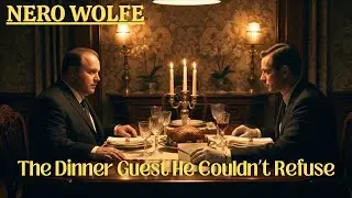 Nero Wolfe and The Dinner Guest He Couldn’t Refuse