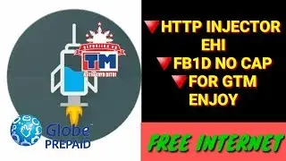 FREE INTERNET | FB1D NO CAPPING | GTM | HTTP INJECTOR | JAN. 18 2018 | Sofie Official