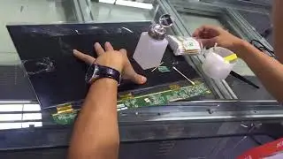ACF lcd bonding machine 2- Surface glue cleaning whatsapp 008615013511044