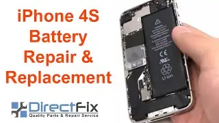 How to iPhone 4S Battery Replacement