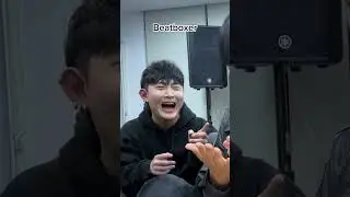 Normal people vs Beatboxer #beatbox #tiktok