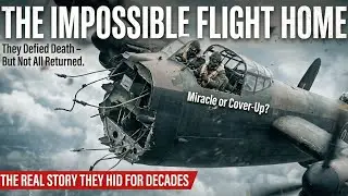 WWII Bomber Survival: The Plane That Returned Without a Nose