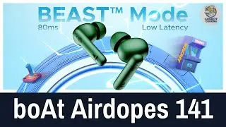 boAt Airdopes 141 Bluetooth Truly Wireless in Ear Ear Buds | Is it best earbuds under 1000rs ?