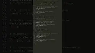 Ошибки при работе с индексами и срезами #python  #программирование #slices