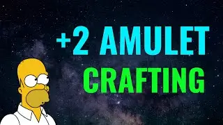 POE +2 Изготовление амулета! Просто и понятно!
