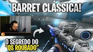 O SEGREDO DO “QS ROUBADO” + BARRET CLÁSSICA! 😱 | CrossFire