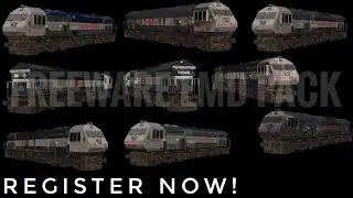 Register Now for Realistic Freeware OG CAB EMDs Mega Pack by TamilRailProductions&trade; | Realistic Model