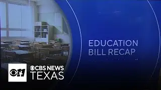 Here's a look at education-related bills passed in Texas this legislative session