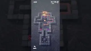 Worm Jazz. STONE AGE. 3 Stars Walkthrough.