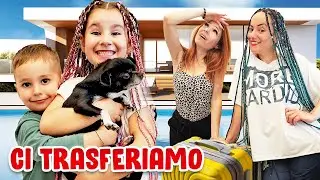 MARTINA MISSY E MAMMA TY SI TRASFERISCONO A CASA DELLA MAESTRA LULU, COLPISCONO IN TESTA IL MARITO!