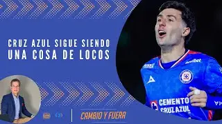 Cruz Azul sigue siendo una cosa de locos.