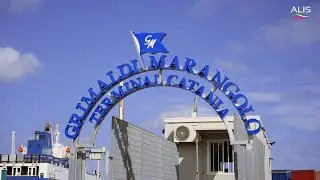 ALIS CHANNEL - TRAILER SPECIALE GRIMALDI MARANGOLO TERMINAL CATANIA