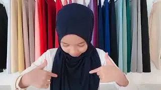 Bara Shawl Kids Hijab Video