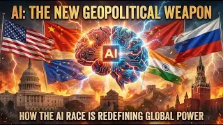 The Global AI Race: How Artificial Intelligence Is Reshaping World Power