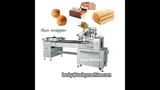 snack bakery  flow wrapper