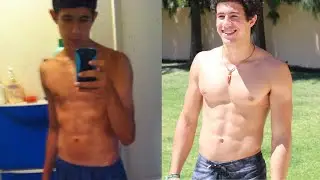 Dinis Costa 2 Year Natural Body Transformation 16-18