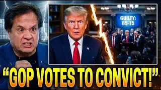 BREAKING: 50 Republicans Break Ranks to Convict Trump &mdash; &lsquo;He Must Pay&rsquo; 🚨